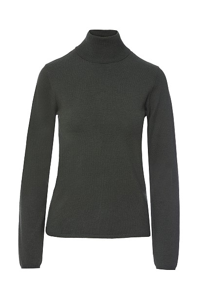 Basic sweater turtleneck