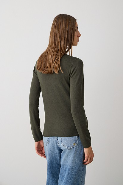 Basic sweater turtleneck
