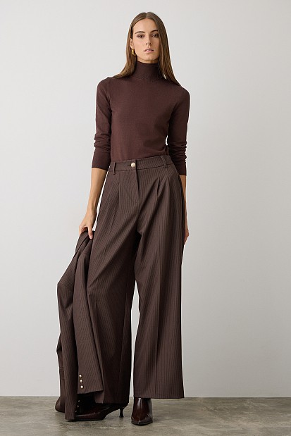 Βασικό πουλόβερ ζιβάγκο