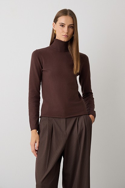 Βασικό πουλόβερ ζιβάγκο