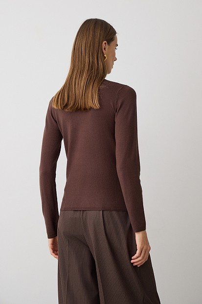 Βασικό πουλόβερ ζιβάγκο