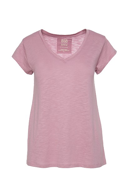 Βασική κοντομάνικη μπλούζα