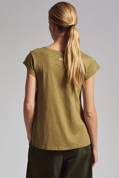 Βασική κοντομάνικη μπλούζα