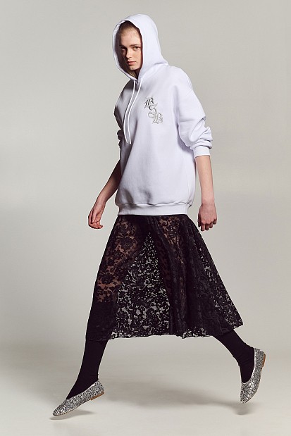 Sweateshirt with print
