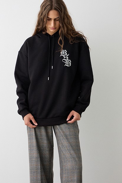 Sweateshirt with print