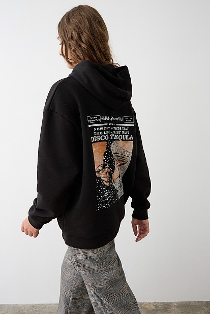 Sweateshirt with print