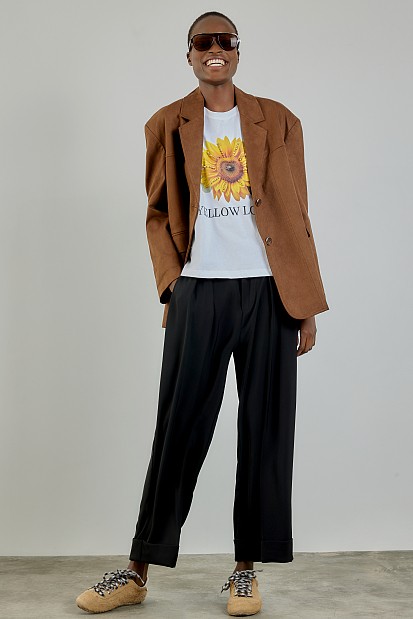 Cotton t-shirt with print