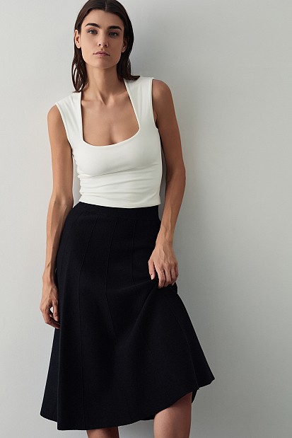 Basic crop top
