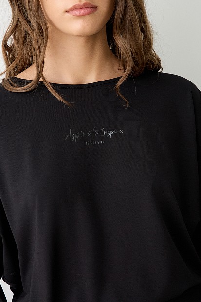 Μπλούζα με 3/4 μανίκι