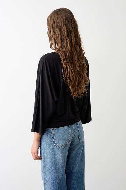 Μπλούζα με 3/4 μανίκι