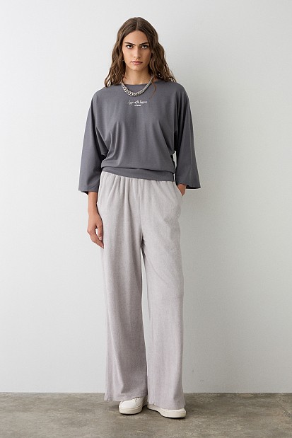 Μπλούζα με 3/4 μανίκι