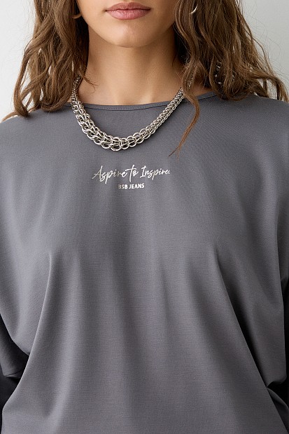 Μπλούζα με 3/4 μανίκι