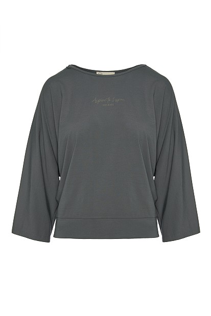 Μπλούζα με 3/4 μανίκι