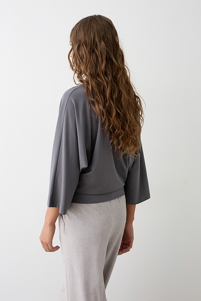 Μπλούζα με 3/4 μανίκι