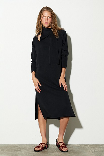 Vestido largo pañuelo