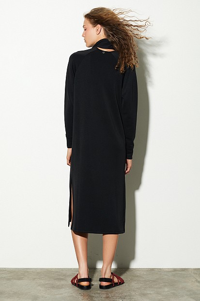 Vestido largo pañuelo