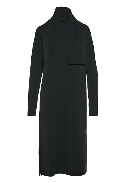 Vestido largo pañuelo