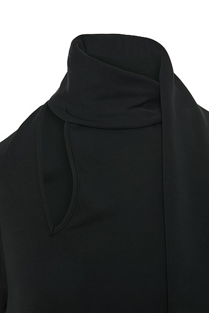 Vestido largo pañuelo