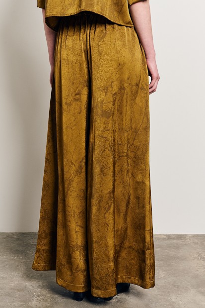 Satin pants