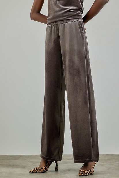 Velvet pants