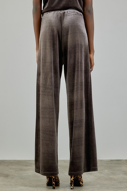 Velvet pants