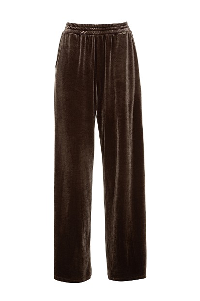 Velvet pants