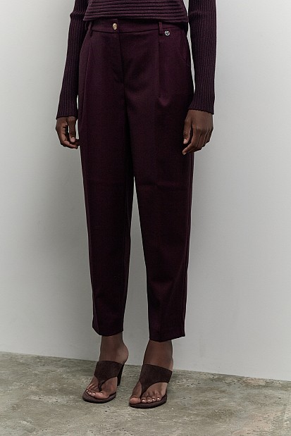 Παντελόνι με ελαστική μέση