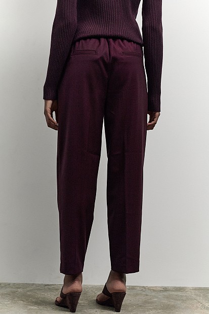 Παντελόνι με ελαστική μέση