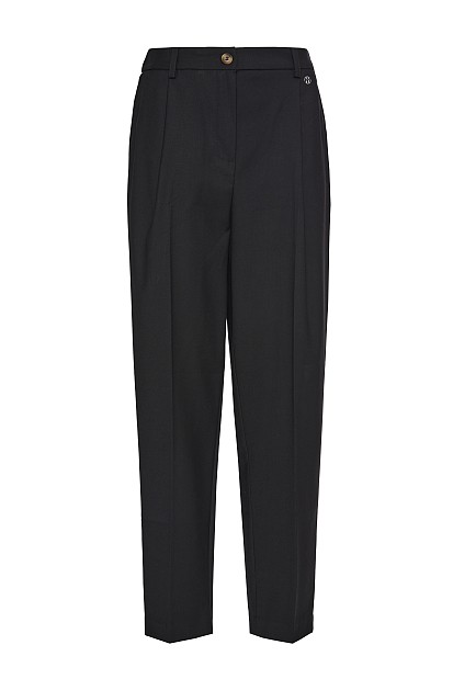 Trousers with elasticated waist