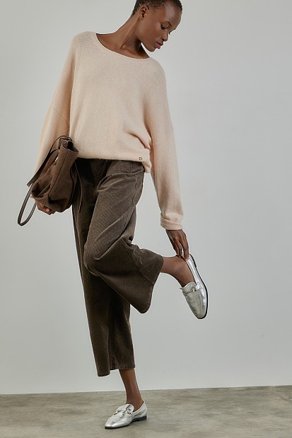 Kea cropped corduroy pants