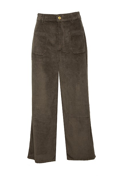 Kea cropped corduroy pants