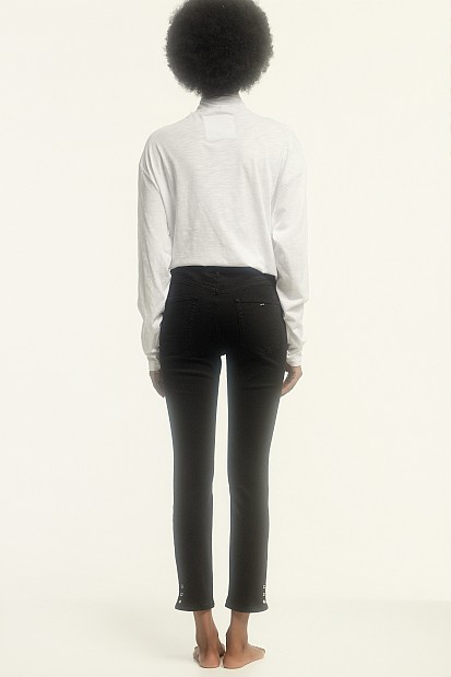 Selena skinny τζιν με κρίκους