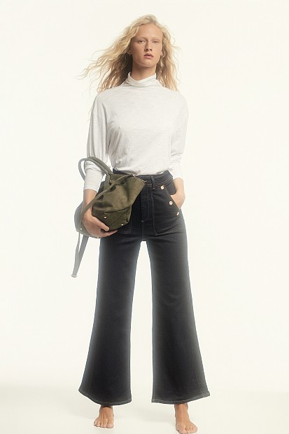 Kea wide leg jeans