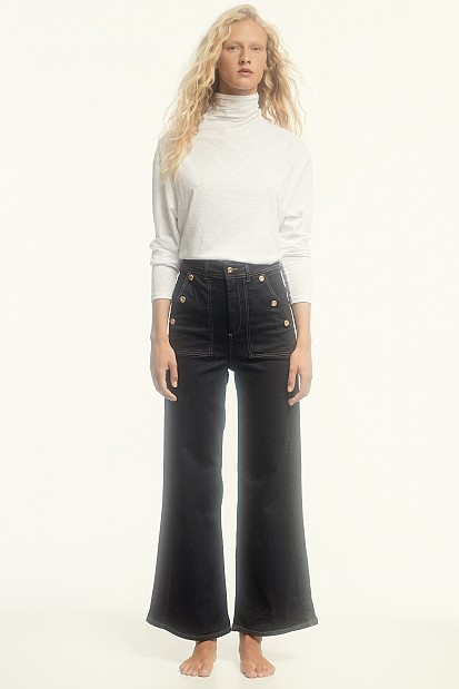 Kea wide leg jeans