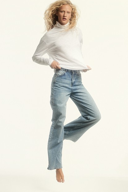 Erika wide leg jeans