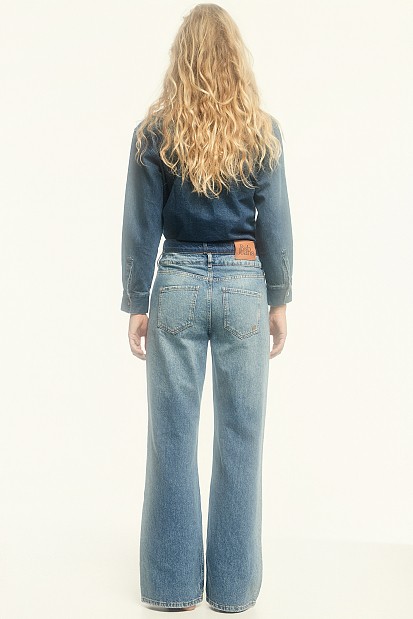 Erika wide leg jeans