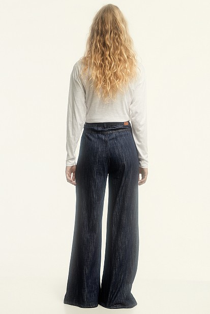 Florence Wide Leg τζιν