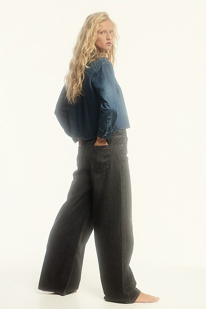Lexa wide leg jeans