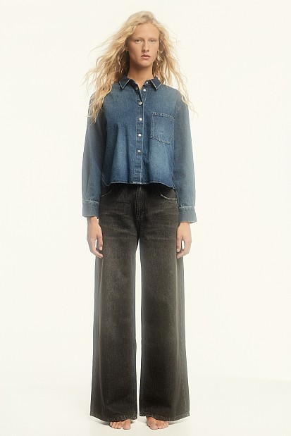 Lexa wide leg τζιν