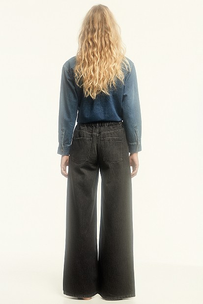 Lexa wide leg τζιν