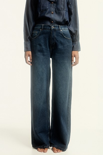 Lexa wide leg τζιν