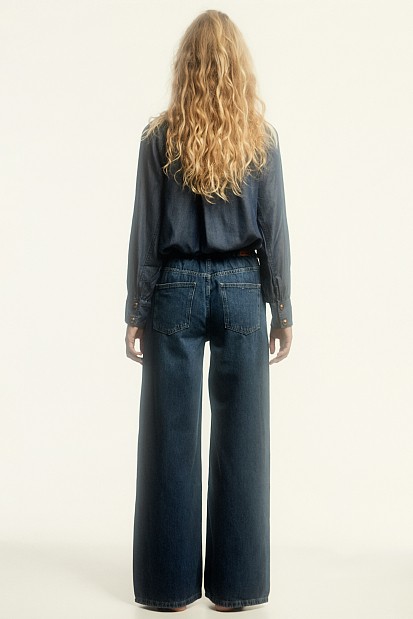 Lexa wide leg τζιν