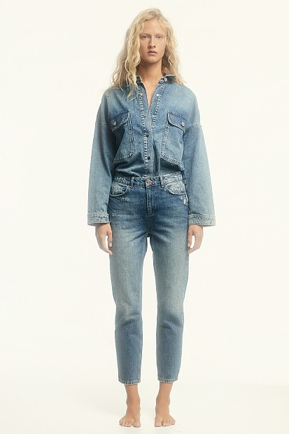 Grace mom fit τζιν