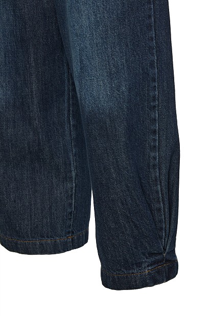 Joy cropped barrel τζιν