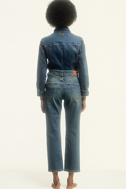 Mandy straight leg jeans