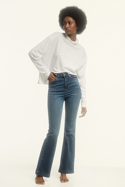 Дънки Natalie Bootcut
