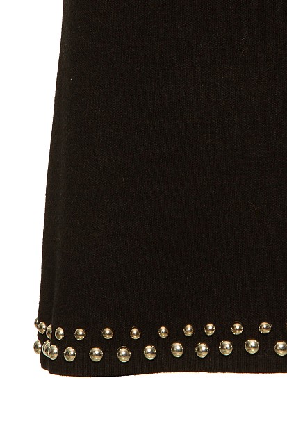 Mini skirt with studs