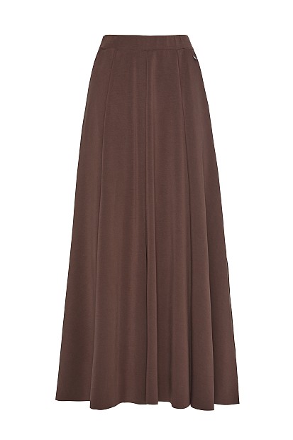 Μάξι φούστα με σκισίματα