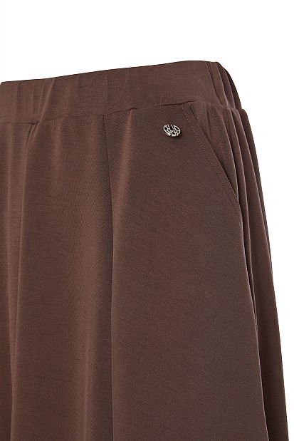 Μάξι φούστα με σκισίματα