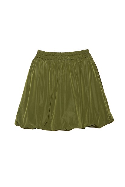 Къса пола с ластична талия